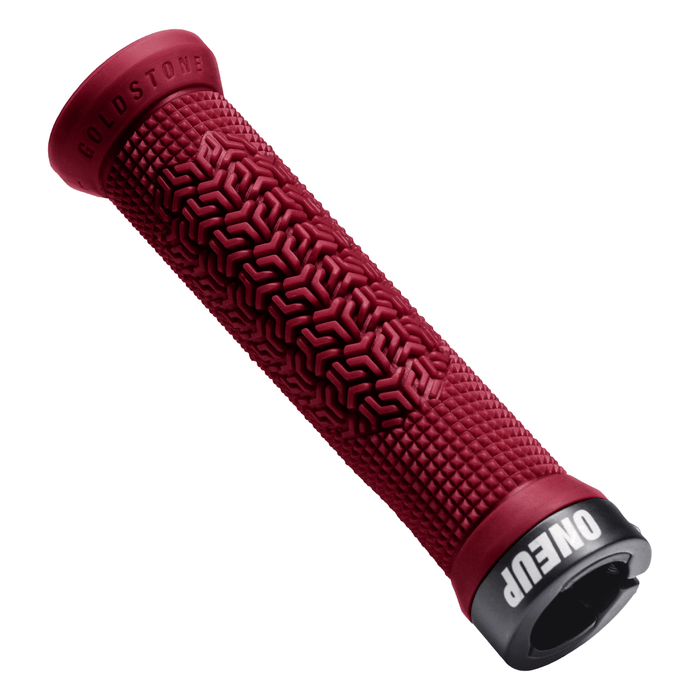 OneUp Goldstone Grips Maroon - Comor - Go Play Outside