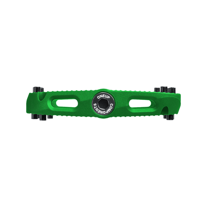 OneUp Small Composite Pedal Green - Comor - Go Play Outside