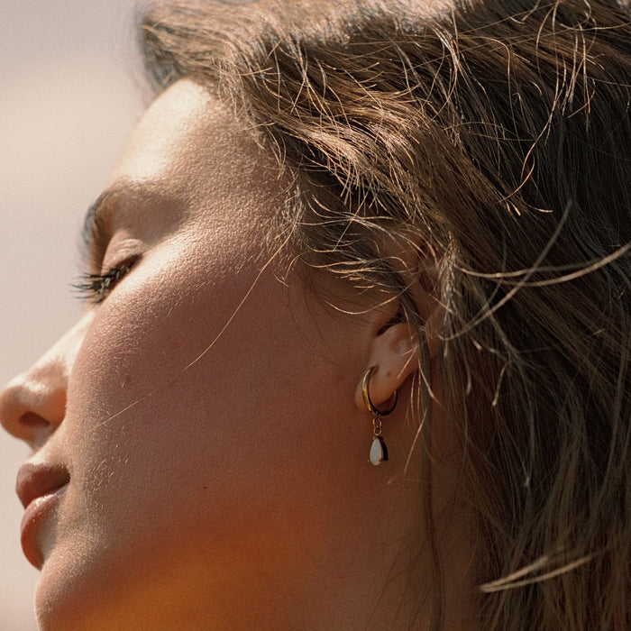 Opal Earrings