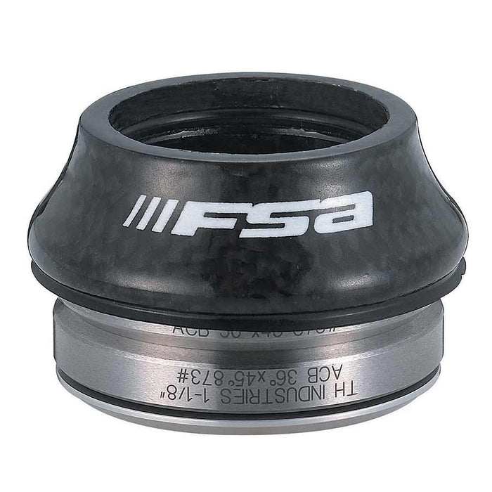 FSA, Orbit IS Carbon, Headset, Black, 62g, Cane Creek comp.