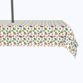 Orchid Rocker Skulls Outdoor Rectangles