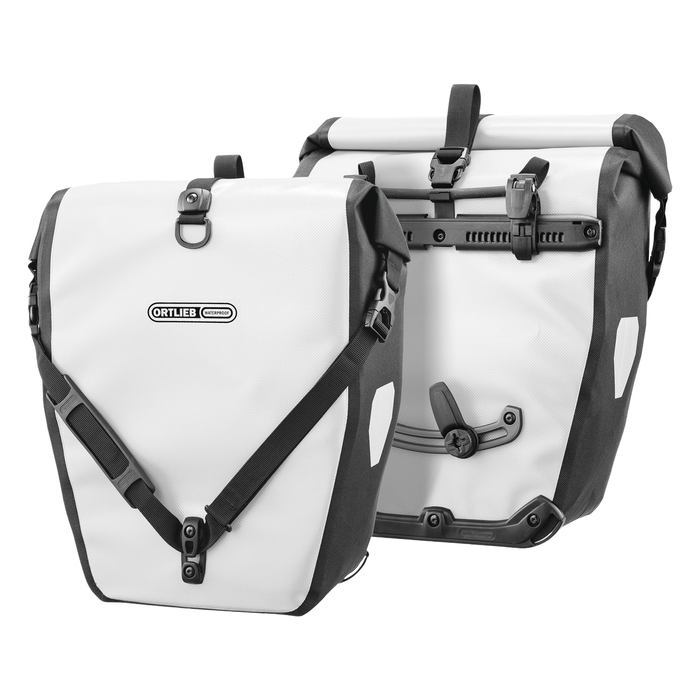 Ortlieb Back-Roller Pair White/Black 40L