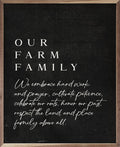 Our Farm Family