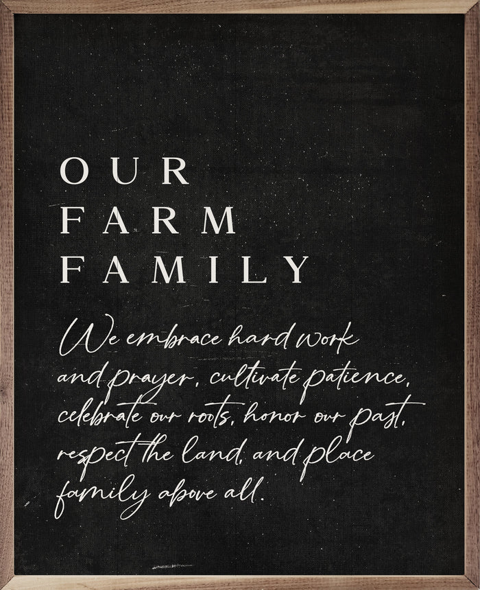 Our Farm Family
