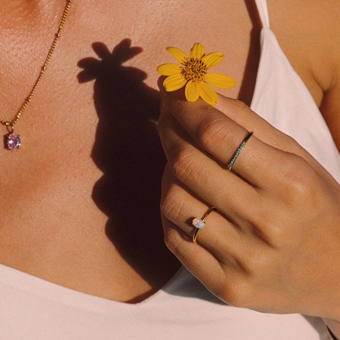 Opal Ring Stone