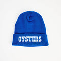 Oysters Beanie on a white background at Addison West