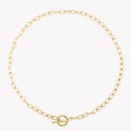 Statement Paperclip Choker