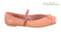PB HARIBO PINK BALLERINAS - Crispins Shoes