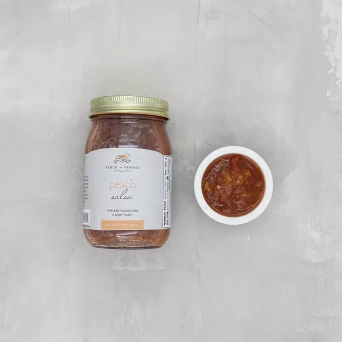 Peach Salsa