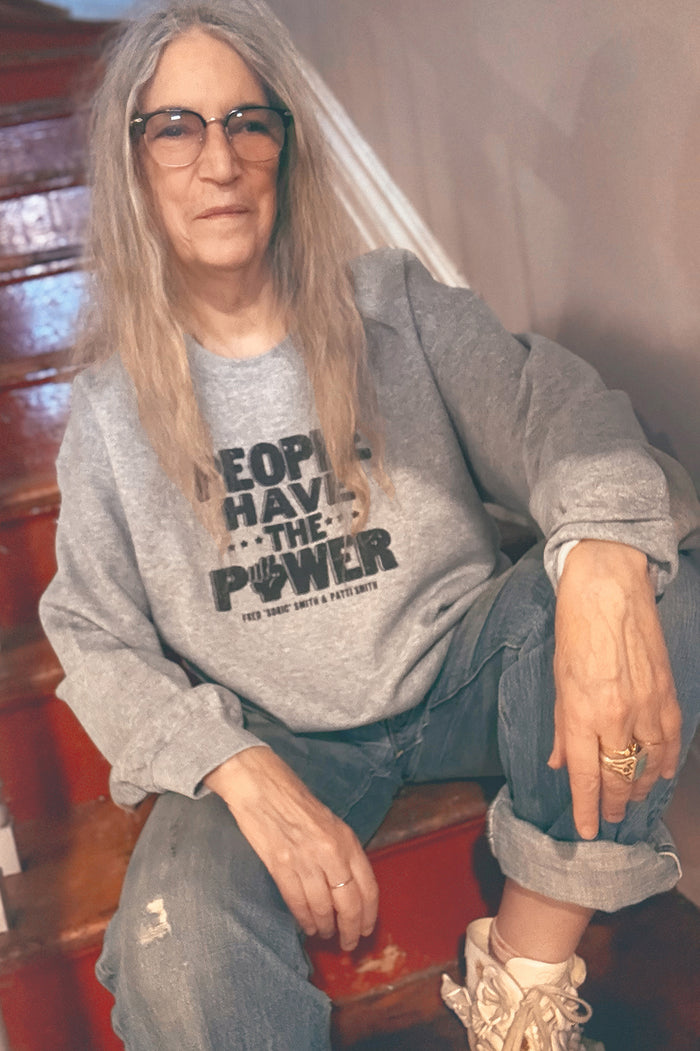 People Have the Power Sweatshirt