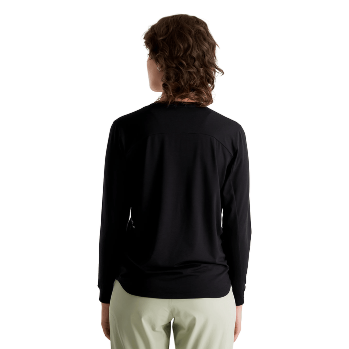 Peppermint Women's Peak L/S Jersey Black - Comor - Go Play Outside