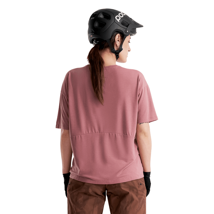 Peppermint Women's Peak S/S Jersey Blush - Comor - Go Play Outside