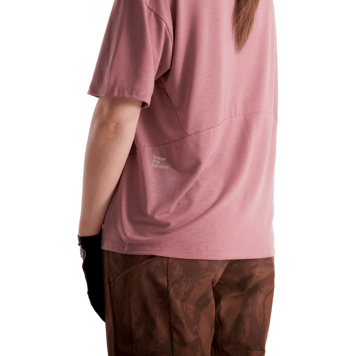 Peppermint Women's Peak S/S Jersey Blush - Comor - Go Play Outside