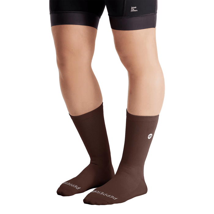Peppermint Women's Signature Knitted Sock Espresso - Comor - Go Play Outside
