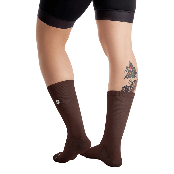 Peppermint Women's Signature Knitted Sock Espresso - Comor - Go Play Outside