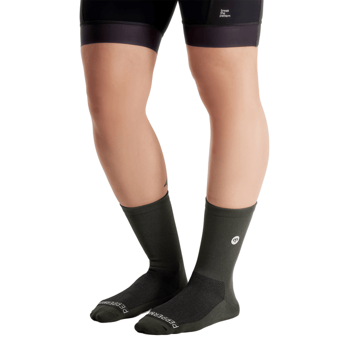 Peppermint Women's Signature Knitted Sock Spruce - Comor - Go Play Outside