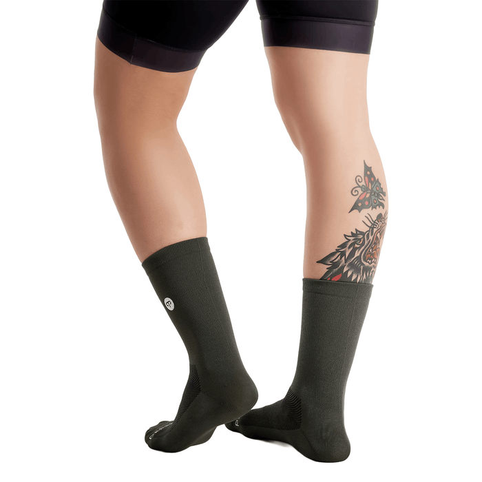 Peppermint Women's Signature Knitted Sock Spruce - Comor - Go Play Outside