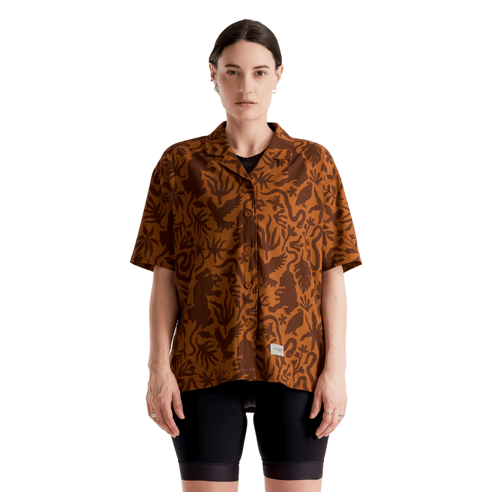 Peppermint Women's Signature Lightweight Shirt Wild Rosewood - Comor - Go Play Outside