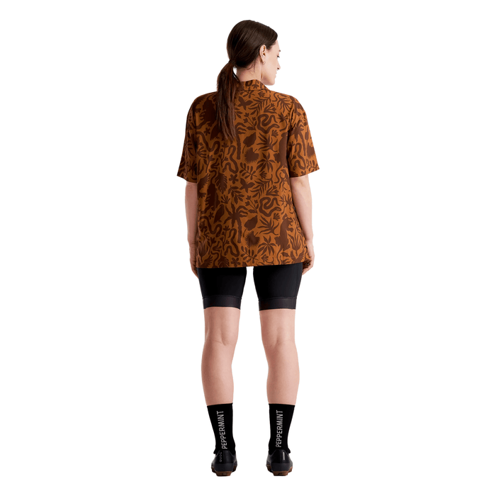 Peppermint Women's Signature Lightweight Shirt Wild Rosewood - Comor - Go Play Outside