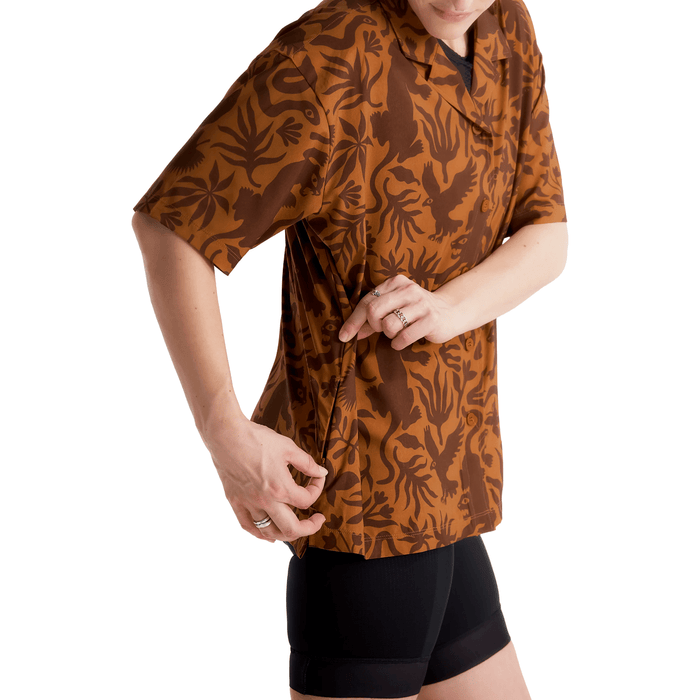Peppermint Women's Signature Lightweight Shirt Wild Rosewood - Comor - Go Play Outside
