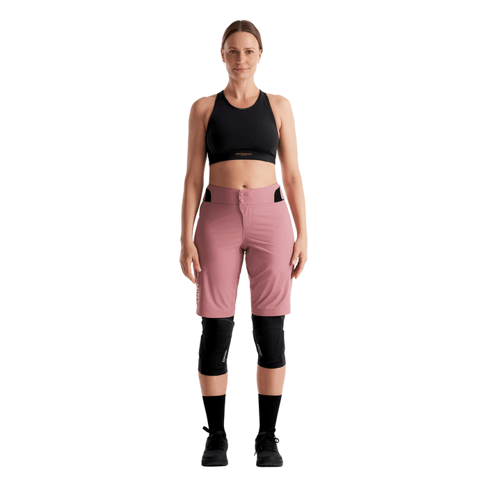 Peppermint Women's Signature Tech Short Blush - Comor - Go Play Outside