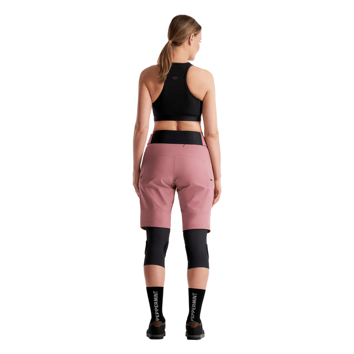 Peppermint Women's Signature Tech Short Blush - Comor - Go Play Outside