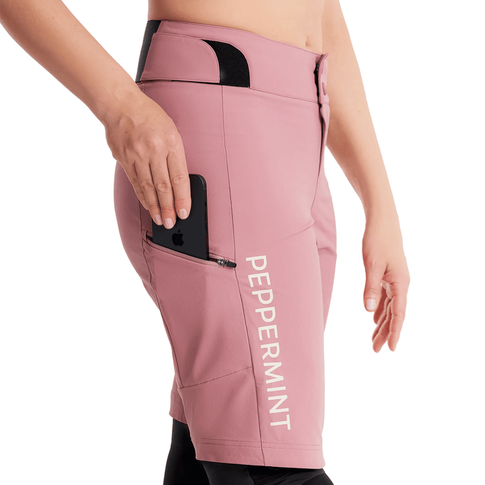Peppermint Women's Signature Tech Short Blush - Comor - Go Play Outside