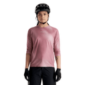 Peppermint Women's Trail 3/4 Jersey Blend Blush - Comor - Go Play Outside