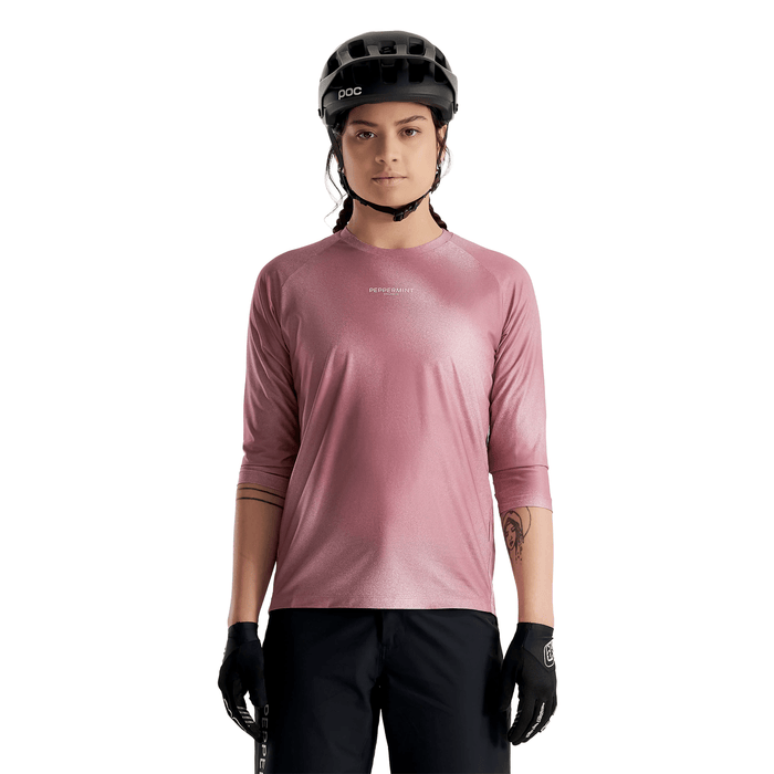 Peppermint Women's Trail 3/4 Jersey Blend Blush - Comor - Go Play Outside