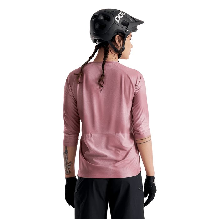 Peppermint Women's Trail 3/4 Jersey Blend Blush - Comor - Go Play Outside