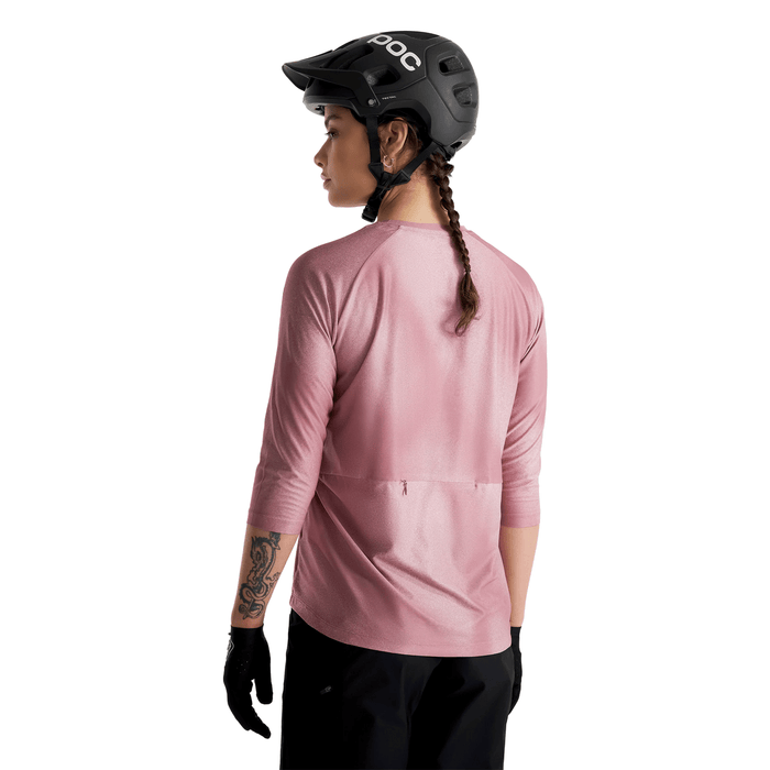 Peppermint Women's Trail 3/4 Jersey Blend Blush - Comor - Go Play Outside