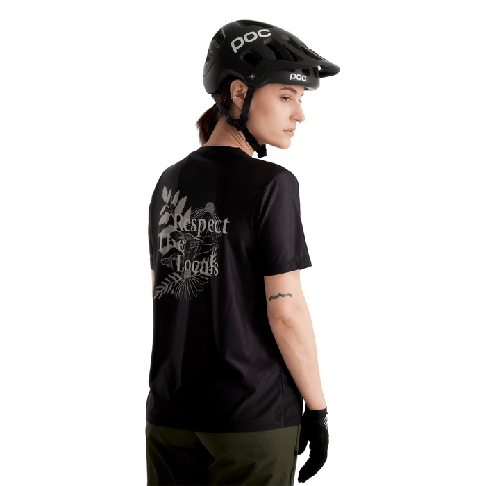 Peppermint Women's Trail S/S Jersey Black - Comor - Go Play Outside