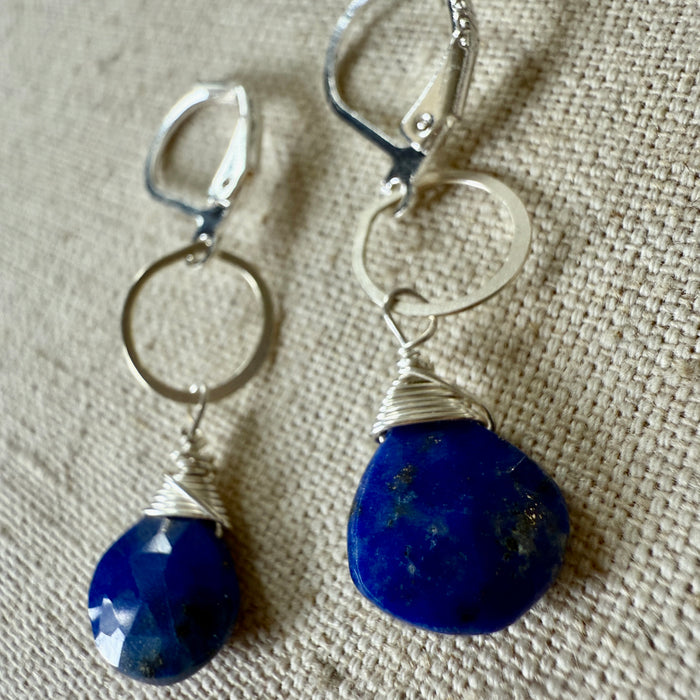 Perfect Lapis Earrings