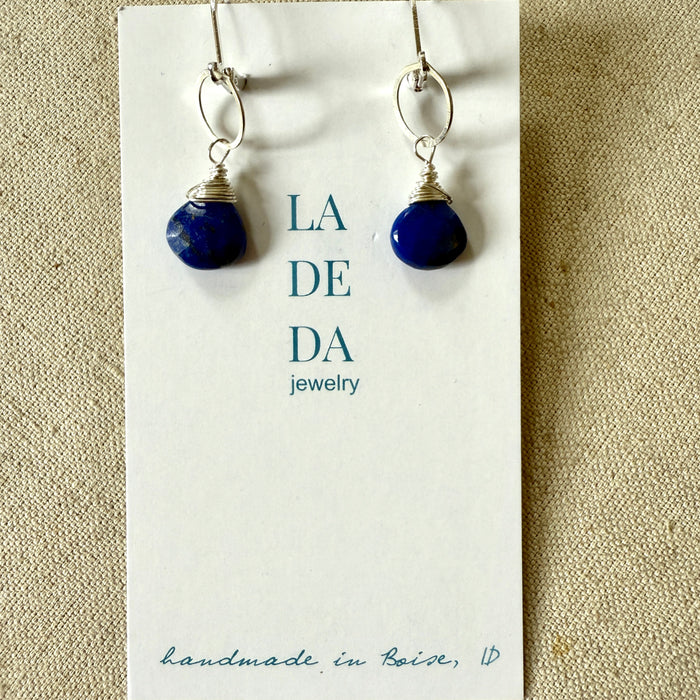 Perfect Lapis Earrings