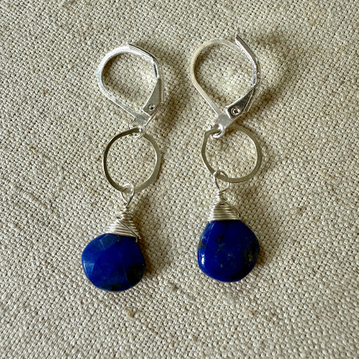 Perfect Lapis Earrings
