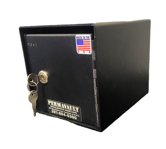 Perma-Vault PRO-10 Under Counter Drop Box with Single Key Lock