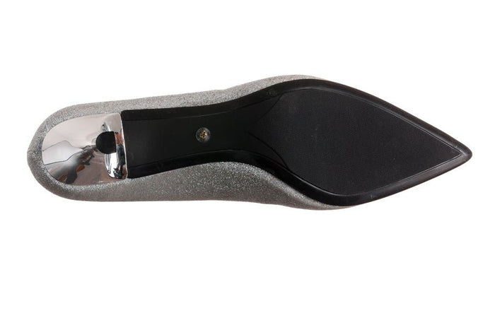 P&J Cinderella Silver - Crispins Shoes