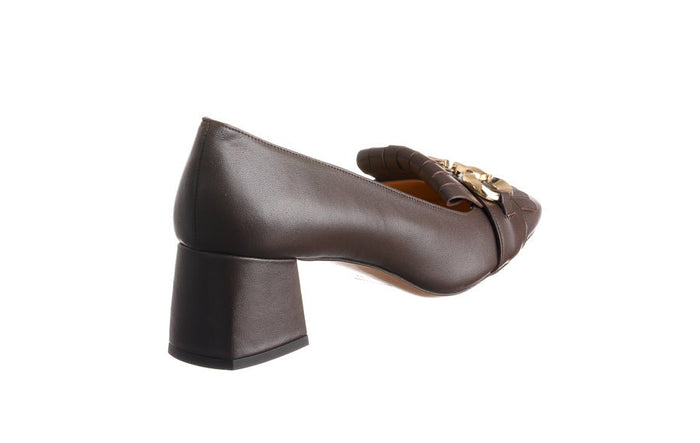 P&J Journal Brown - Crispins Shoes