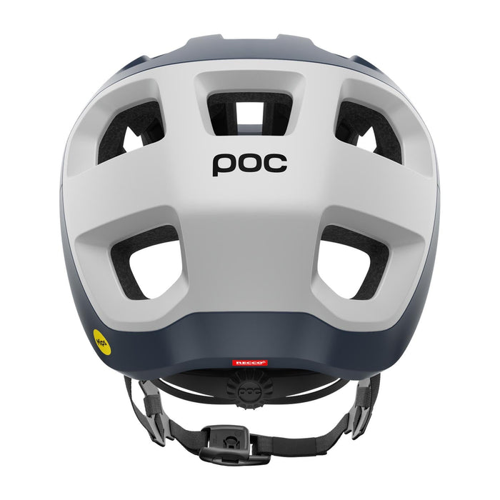 POC Cularis Helmet Apatite Navy Matt/Hydrogen White Matt - Comor - Go Play Outside