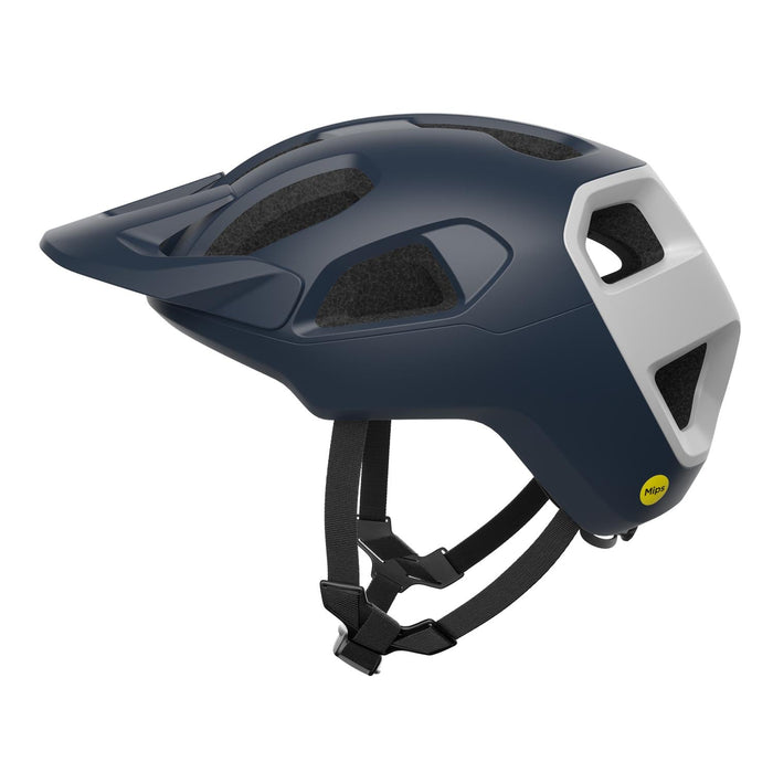 POC Cularis Helmet Apatite Navy Matt/Hydrogen White Matt - Comor - Go Play Outside