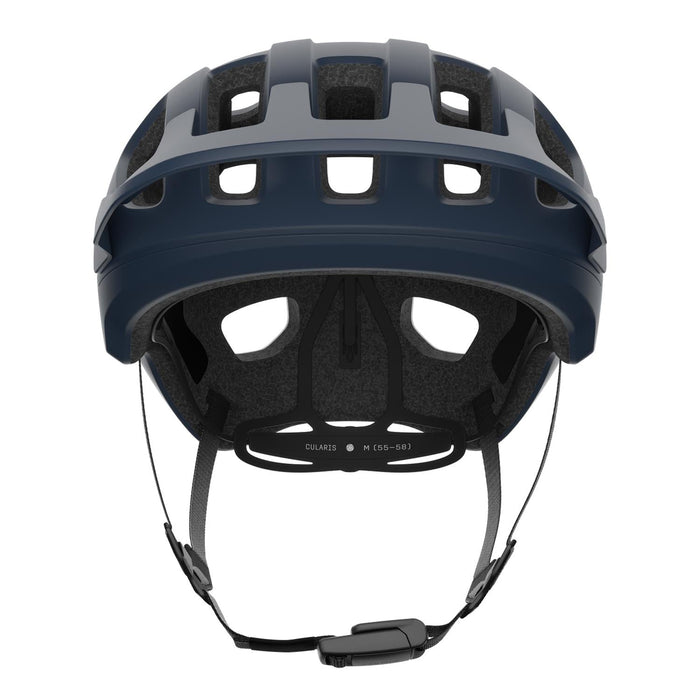 POC Cularis Helmet Apatite Navy Matt/Hydrogen White Matt - Comor - Go Play Outside