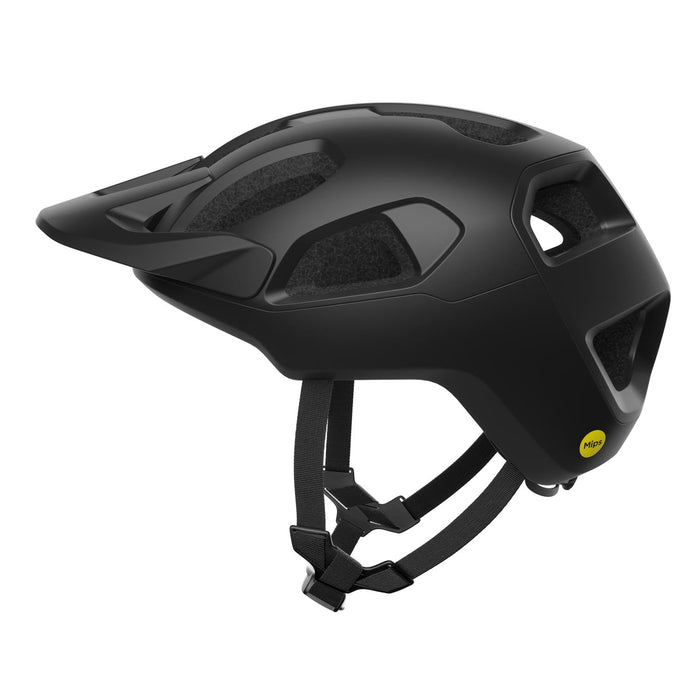 POC Cularis Helmet Uranium Black Matt - Comor - Go Play Outside