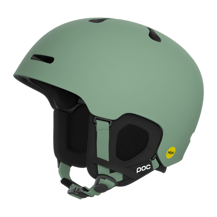 POC Fornix MIPS Helmet Gibbsite Green Matt - Comor - Go Play Outside