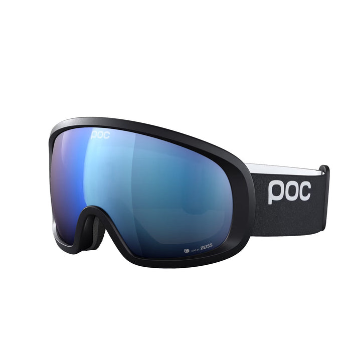 POC Fovea Mid Ski Goggles Uranium Black/Partly Sunny Blue - Comor - Go Play Outside
