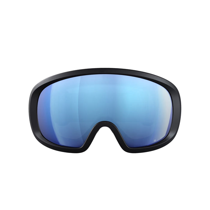 POC Fovea Mid Ski Goggles Uranium Black/Partly Sunny Blue - Comor - Go Play Outside