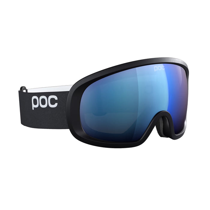 POC Fovea Mid Ski Goggles Uranium Black/Partly Sunny Blue - Comor - Go Play Outside