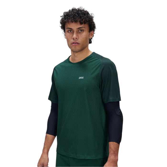 POC Men's Motion Air S/S Jersey Pargasite Green - Comor - Go Play Outside