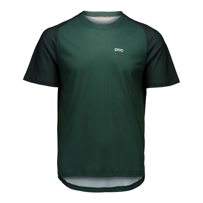 POC Men's Motion Air S/S Jersey Pargasite Green - Comor - Go Play Outside