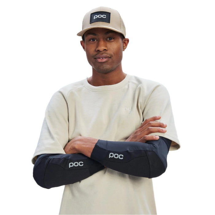 POC Oseus VPD Elbow Guard Uranium Black - Comor - Go Play Outside