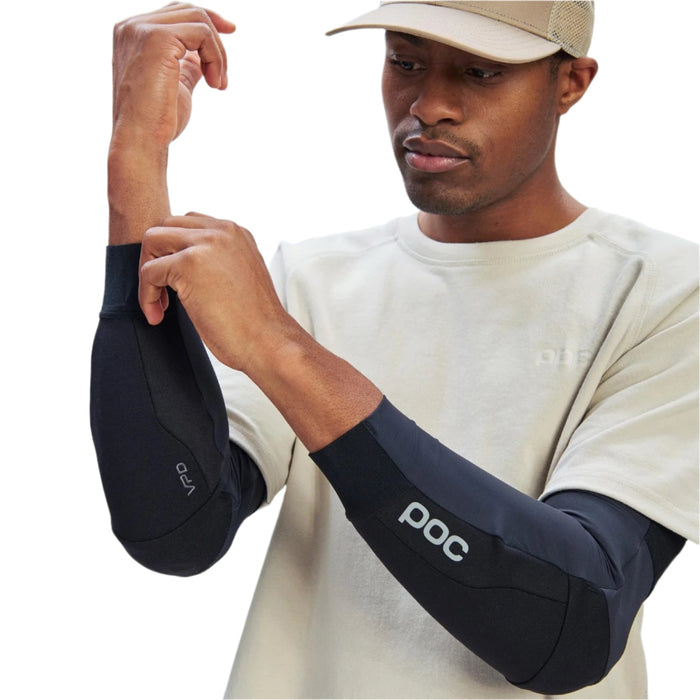 POC Oseus VPD Elbow Guard Uranium Black - Comor - Go Play Outside